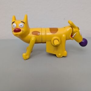 1999 Vintage CatDog Burger King Toy